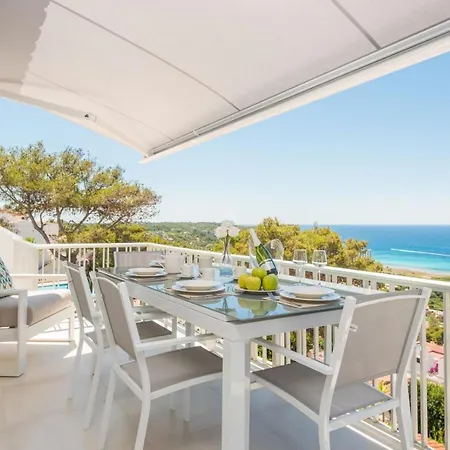 Suites Las Vistas By Menorca Vacations Son Bou Exterior photo